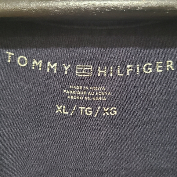 Tommy Hilfiger XL Tshirt Navy Blue - Picture 4 of 5